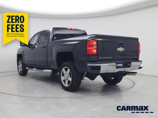 Gray 2017 Chevrolet Silverado 2500 LT