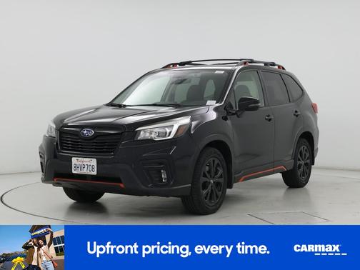 Black 2019 Subaru Forester 2.5I Sport