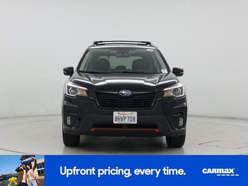 Black 2019 Subaru Forester 2.5I Sport