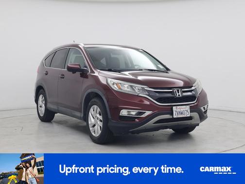 Burgundy 2016 Honda CR-V EX-L