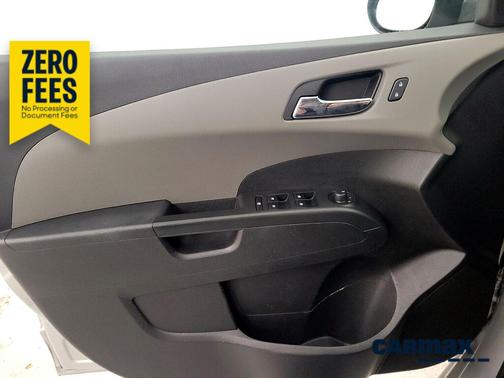 Silver 2015 Chevrolet Sonic LT