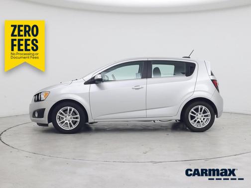 Silver 2015 Chevrolet Sonic LT