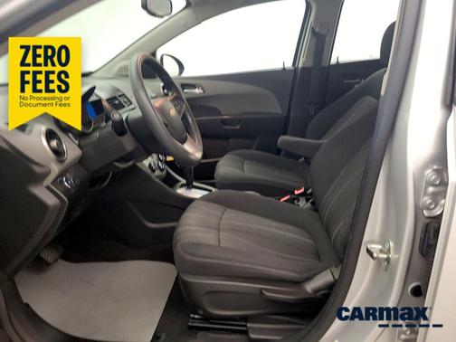 Silver 2015 Chevrolet Sonic LT