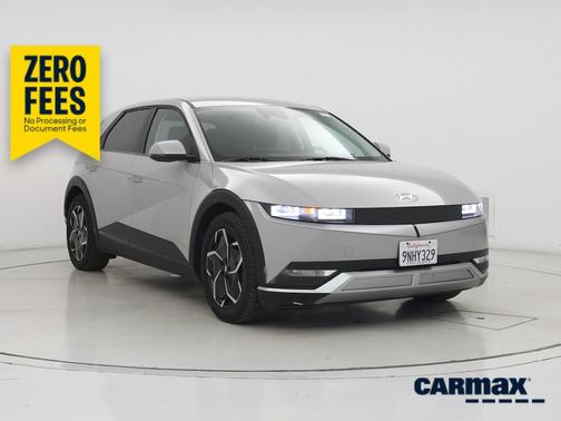 Gray 2024 Hyundai IONIQ 5 SE