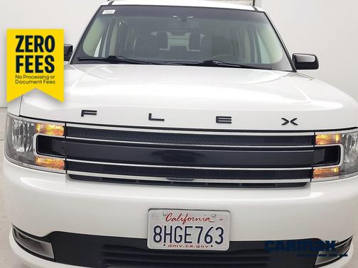White 2019 Ford Flex SEL