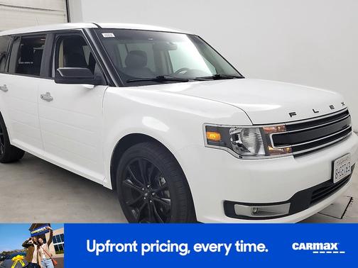White 2019 Ford Flex SEL