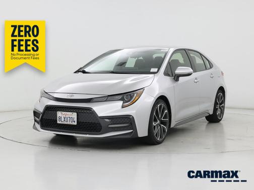 Silver 2020 Toyota Corolla SE