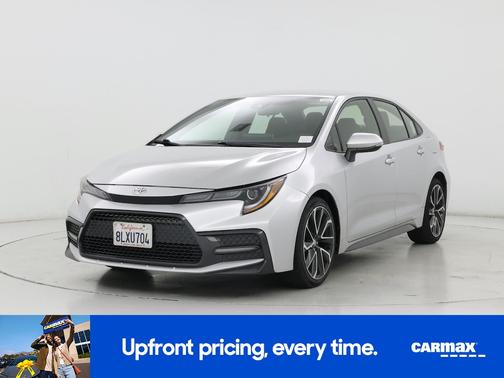 Silver 2020 Toyota Corolla SE