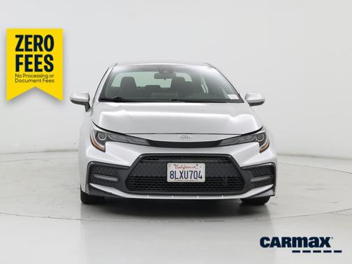 Silver 2020 Toyota Corolla SE