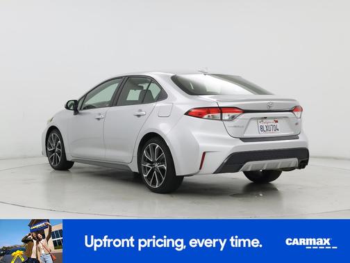 Silver 2020 Toyota Corolla SE