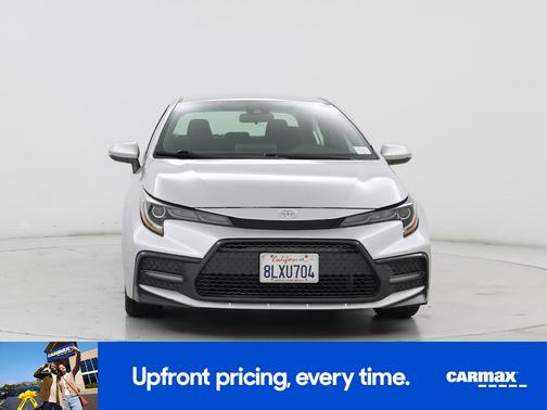 Silver 2020 Toyota Corolla SE