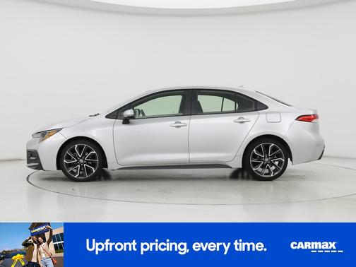 Silver 2020 Toyota Corolla SE