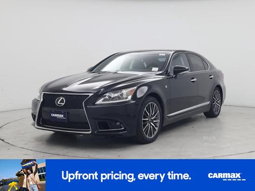 Black 2016 Lexus LS 460