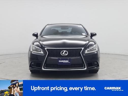 Black 2016 Lexus LS 460