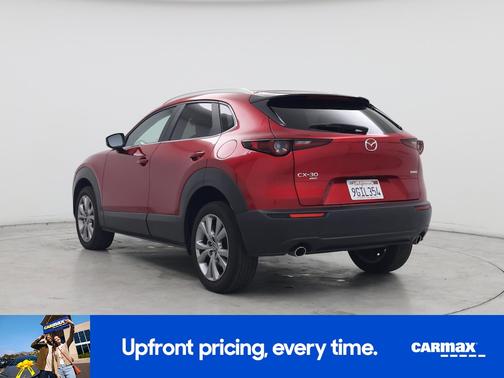 Red 2023 Mazda CX-30 2.5 S Preferred Package