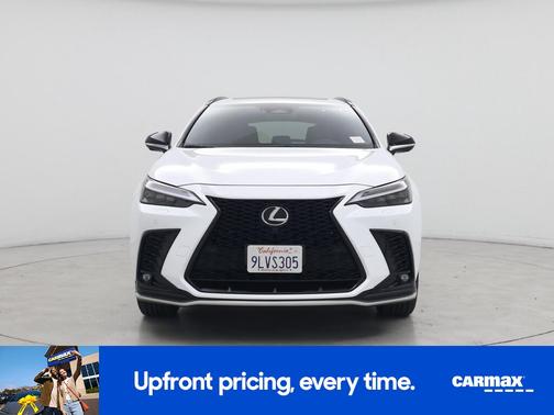 2024 Lexus NX 450h+ F-SPORT Handling
