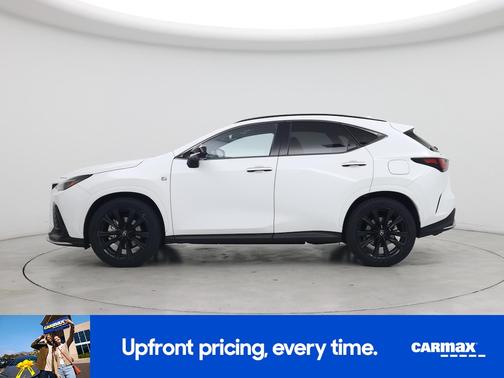 2024 Lexus NX 450h+ F-SPORT Handling
