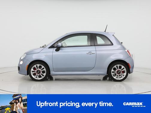2015 FIAT 500 Sport