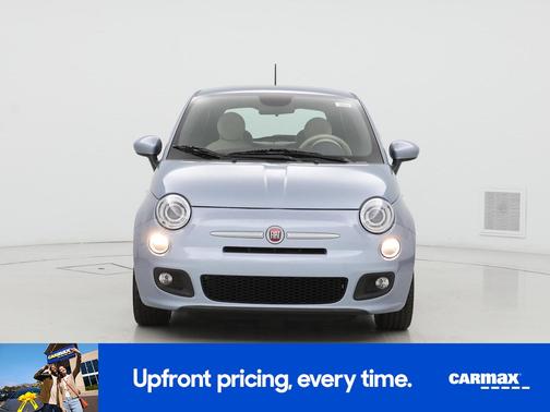2015 FIAT 500 Sport