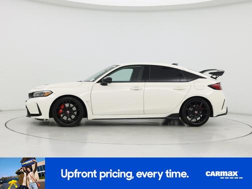 White 2023 Honda Civic Type R