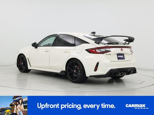 White 2023 Honda Civic Type R