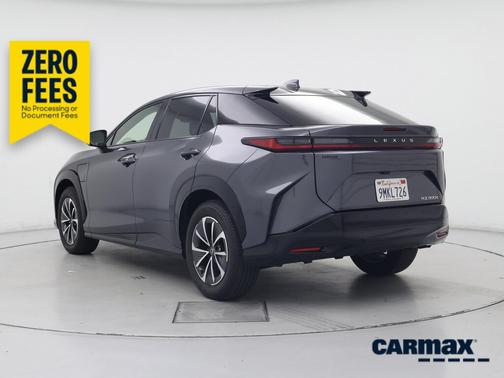 Gray 2024 Lexus RZ 300e Premium