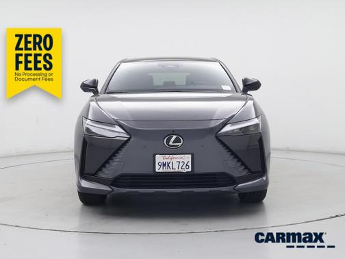 Gray 2024 Lexus RZ 300e Premium