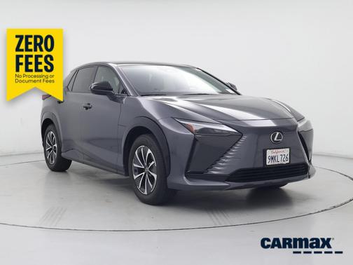 Gray 2024 Lexus RZ 300e Premium