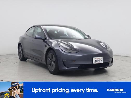 Gray 2023 Tesla Model 3