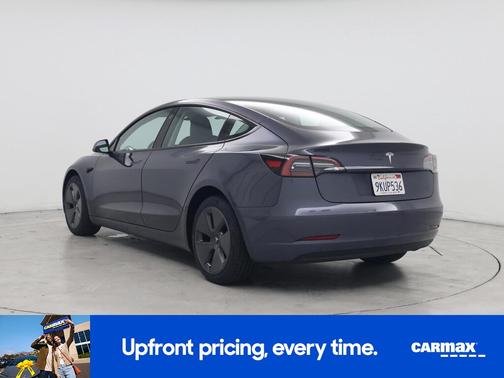 Gray 2023 Tesla Model 3