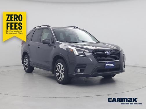 Gray 2023 Subaru Forester Premium