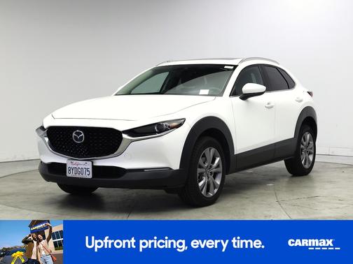 White 2021 Mazda CX-30 Premium