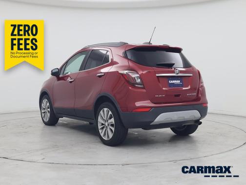 Red 2018 Buick Encore 1SV