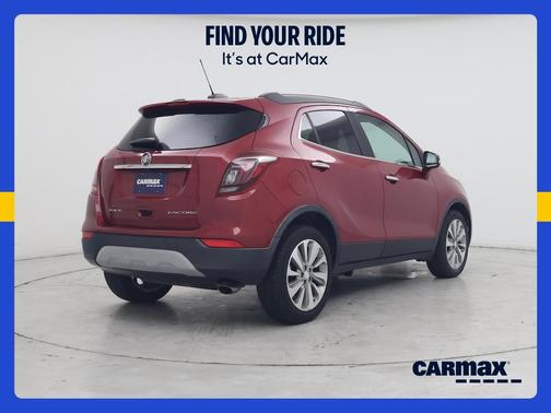 Red 2018 Buick Encore 1SV