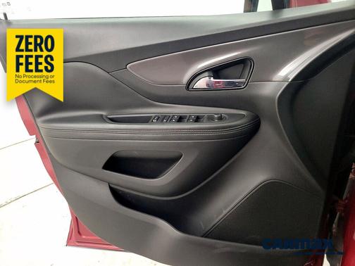 Red 2018 Buick Encore 1SV
