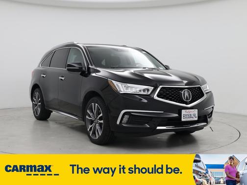 2019 Acura MDX Advance