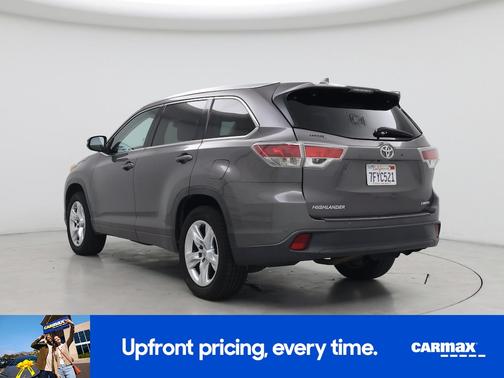 2014 Toyota Highlander Limited