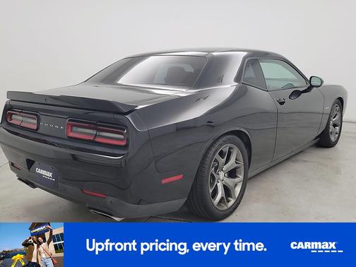 Black 2016 Dodge Challenger R/T