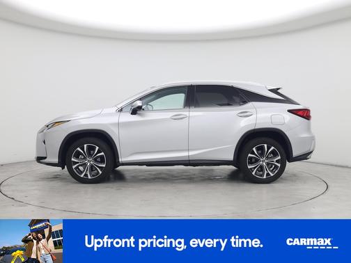 Silver 2019 Lexus RX 350