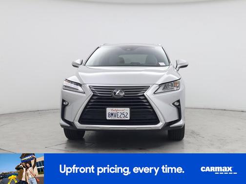 Silver 2019 Lexus RX 350