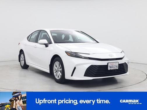 White 2026 Toyota Camry LE