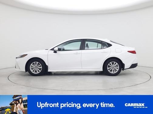 White 2026 Toyota Camry LE