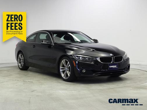 Black 2019 BMW 430 I