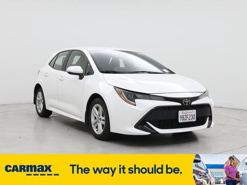 2022 Toyota Corolla Hatchback SE