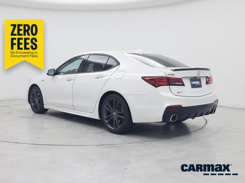 White 2020 Acura TLX A-Spec