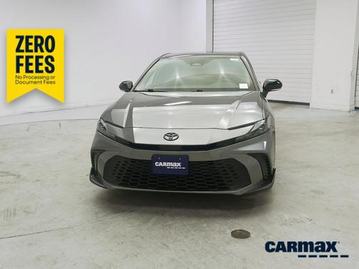 Gray 2025 Toyota Camry SE