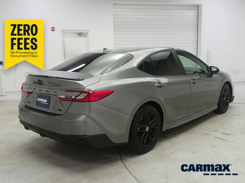 Gray 2025 Toyota Camry SE
