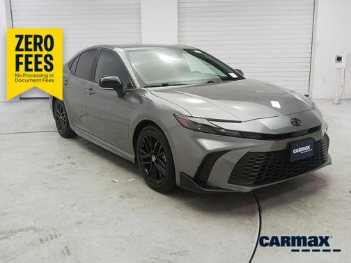 Gray 2025 Toyota Camry SE