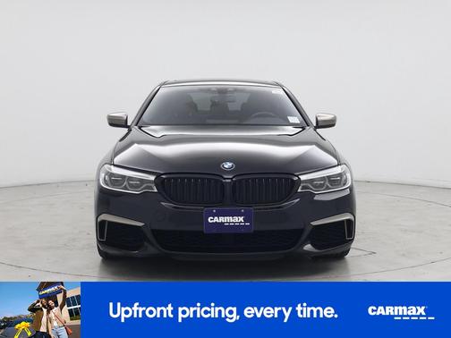 Black 2020 BMW M550 I xDrive