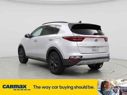 2020 Kia Sportage S
